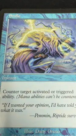 Stifle Scourge Regular MTG Magic Card - Image 7
