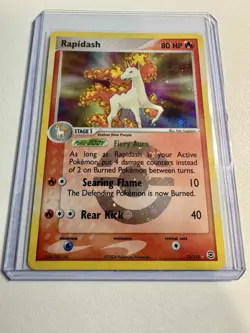 Rapidash 13/112 Firered & Leafgreen Pokemon Trading Card Game Reverse Holo NM - Image 5
