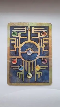 Ancient Mew Holo 2000 Movie Promo Heavy Damage Pokemon Card Name On Back - Image 2