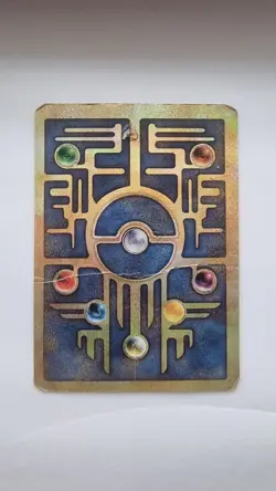 Ancient Mew Holo 2000 Movie Promo Heavy Damage Pokemon Card Name On Back - Image 6