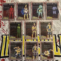 Invincible SDCC 2025 Keepsake Guardians Of The Globe Cards Limited To 100 - Image 1