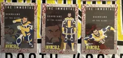 Invincible SDCC 2025 Keepsake Guardians Of The Globe Cards Limited To 100 - Image 9