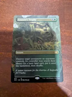 MTG: Assassin's Trophy BORDERLESS #372, NM Double Masters 2022 Card!! - Image 2