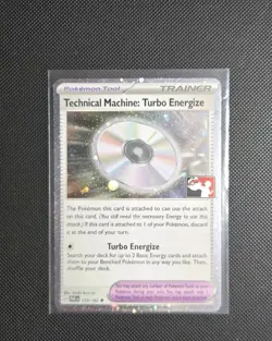 Technical Machine: Turbo Energize 179 Holo Play Prize Pack Series Pokemon Card - Image 1