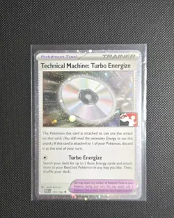 Technical Machine: Turbo Energize 179 Holo Play Prize Pack Series Pokemon Card - Image 3