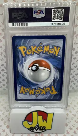 Pokémon TCG Mew EX Black Star Promo Card SVP053 PSA 9 - Image 2