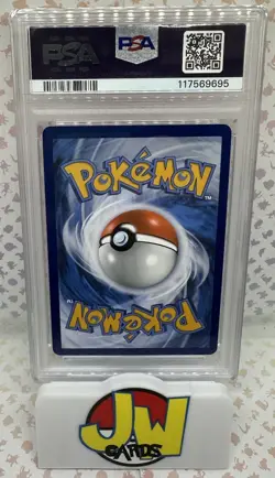 Pokémon TCG Mew EX Black Star Promo Card SVP053 PSA 9 - Image 4