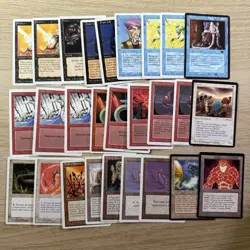 Magic: The Gathering Unlimited, Arabian Nights, Antiquities, Revised Cards MTG - Image 1
