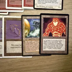 Magic: The Gathering Unlimited, Arabian Nights, Antiquities, Revised Cards MTG - Image 2