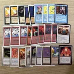 Magic: The Gathering Unlimited, Arabian Nights, Antiquities, Revised Cards MTG - Image 5
