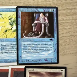 Magic: The Gathering Unlimited, Arabian Nights, Antiquities, Revised Cards MTG - Image 8