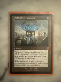 Aetherflux Reservoir The Brothers' War: Retro Frame Artifacts Regular - Image 1