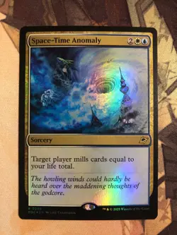 Space-Time Anomaly (Foil) - Image 1