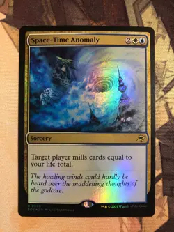 Space-Time Anomaly (Foil) - Image 2