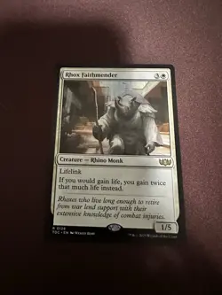 Rhox Faithmender Commander: Tarkir: Dragonstorm Regular - Image 3