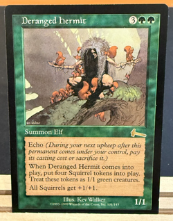 MTG Deranged Hermit #101 | Urza's Legacy | NM-Light Play | Magic The Gathering - Image 2