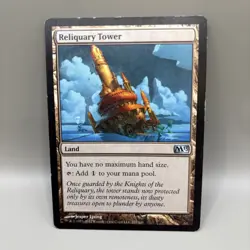 2x Wizard Coast Magic The Gathering Base Set Reliquary Tower 227/249 - Image 2