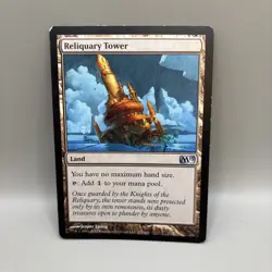 2x Wizard Coast Magic The Gathering Base Set Reliquary Tower 227/249 - Image 3