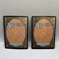 2x Wizard Coast Magic The Gathering Base Set Reliquary Tower 227/249 - Image 4