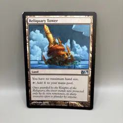2x Wizard Coast Magic The Gathering Base Set Reliquary Tower 227/249 - Image 7