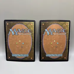 2x Wizard Coast Magic The Gathering Base Set Reliquary Tower 227/249 - Image 8