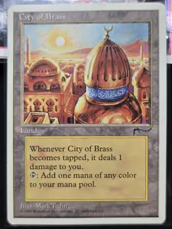 City of Brass - MTG - Chronicles Regular - Image 1