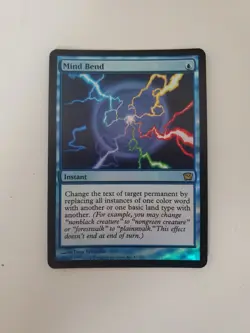 MTG Magic FOIL Mind Bend 9th Edition LP - Image 3