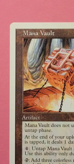 Mana Vault Fifth Edition 5th MTG Magic the Gathering Mark Tedin - Image 16