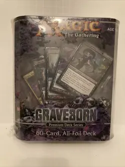 Wizards of the Coast Magic: The Gathering Premium Deck Series: Graveborn New MTG - Image 8
