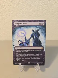 MTG Sanguine Bond NM Wilds Of Eldraine Enchanting Tales - Image 1