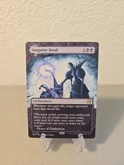 MTG Sanguine Bond NM Wilds Of Eldraine Enchanting Tales - Image 3
