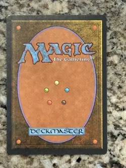 Magic the Gathering (NM) City Of Brass  Chronicles  MTG Vintage 1995 - Image 2
