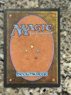 Magic the Gathering (NM) City Of Brass  Chronicles  MTG Vintage 1995 - Image 4