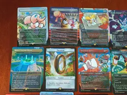 Magic MTG Secret Lair x Sonic The Hedgehog Foil Bundle Edition IN HAND - Image 2