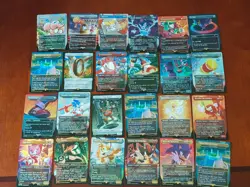 Magic MTG Secret Lair x Sonic The Hedgehog Foil Bundle Edition IN HAND - Image 6