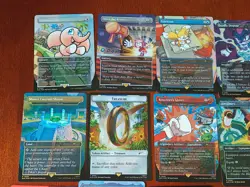 Magic MTG Secret Lair x Sonic The Hedgehog Foil Bundle Edition IN HAND - Image 7