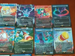 Magic MTG Secret Lair x Sonic The Hedgehog Foil Bundle Edition IN HAND - Image 8
