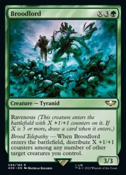 Broodlord ~ Commander: Warhammer 40,000 [ NearMint ] [ Magic MTG ] - Image 2