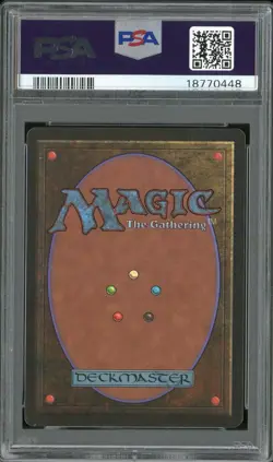 1993 Magic the Gathering LE Beta Living Lands PSA 10 Gem Mint Rare - Image 2