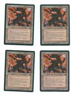 Magic MTG 4x Mishra's Factory FBB Italian Renaissance Playset www_MoxBeta_com - Image 1