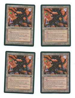 Magic MTG 4x Mishra's Factory FBB Italian Renaissance Playset www_MoxBeta_com - Image 3