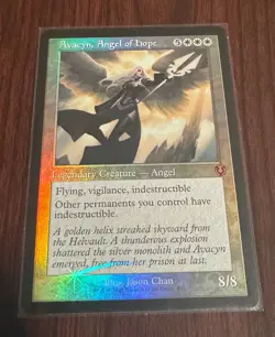 Avacyn, Angel of Hope (Retro Frame) Innistrad Remastered Foil - Image 1