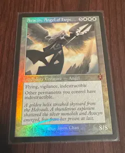 Avacyn, Angel of Hope (Retro Frame) Innistrad Remastered Foil - Image 3
