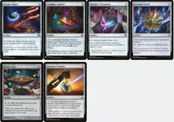 The first Sliver  Custom Commander Deck MTG Magic The Gathering - Image 10