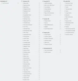 The first Sliver  Custom Commander Deck MTG Magic The Gathering - Image 12