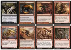 The first Sliver  Custom Commander Deck MTG Magic The Gathering - Image 13