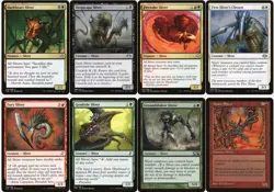 The first Sliver  Custom Commander Deck MTG Magic The Gathering - Image 14