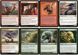 The first Sliver  Custom Commander Deck MTG Magic The Gathering - Image 5