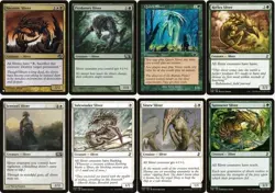 The first Sliver  Custom Commander Deck MTG Magic The Gathering - Image 6