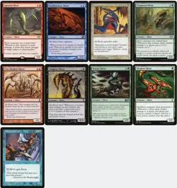 The first Sliver  Custom Commander Deck MTG Magic The Gathering - Image 7